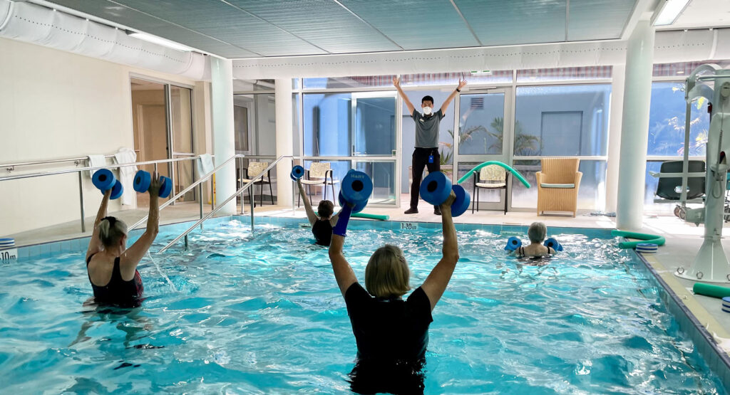 Southern Plus Health & Wellness East Fremantle hydrotherapy pool