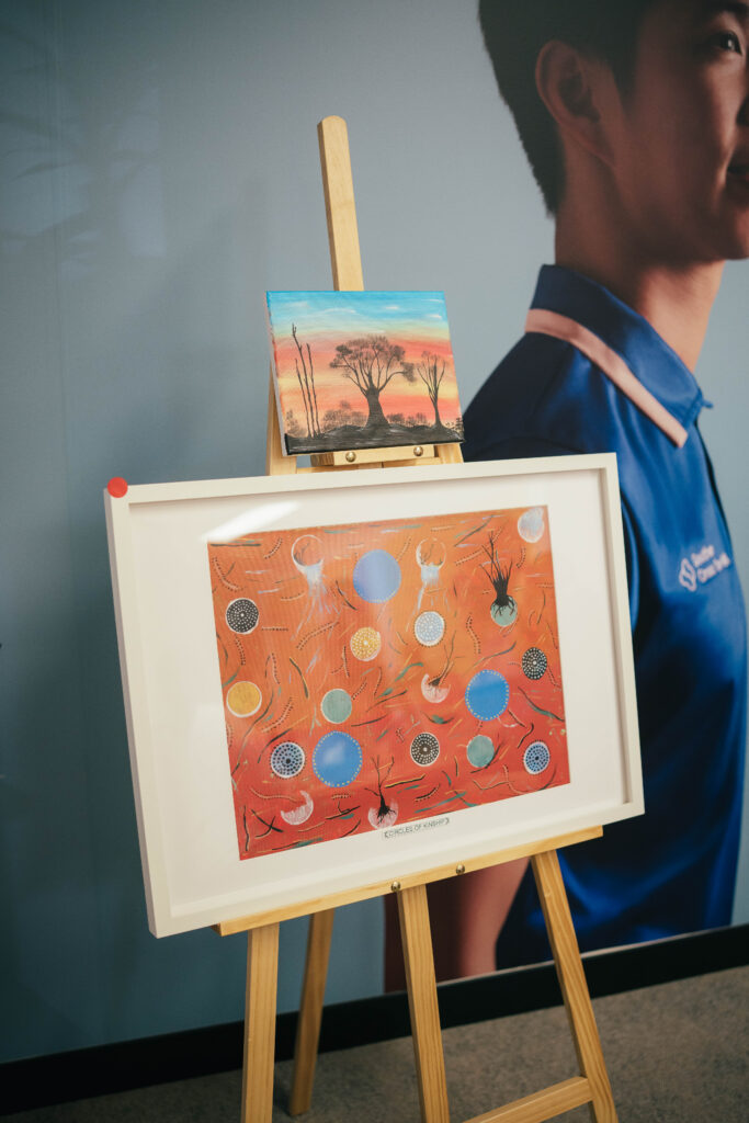 Andy Ryan's paintings