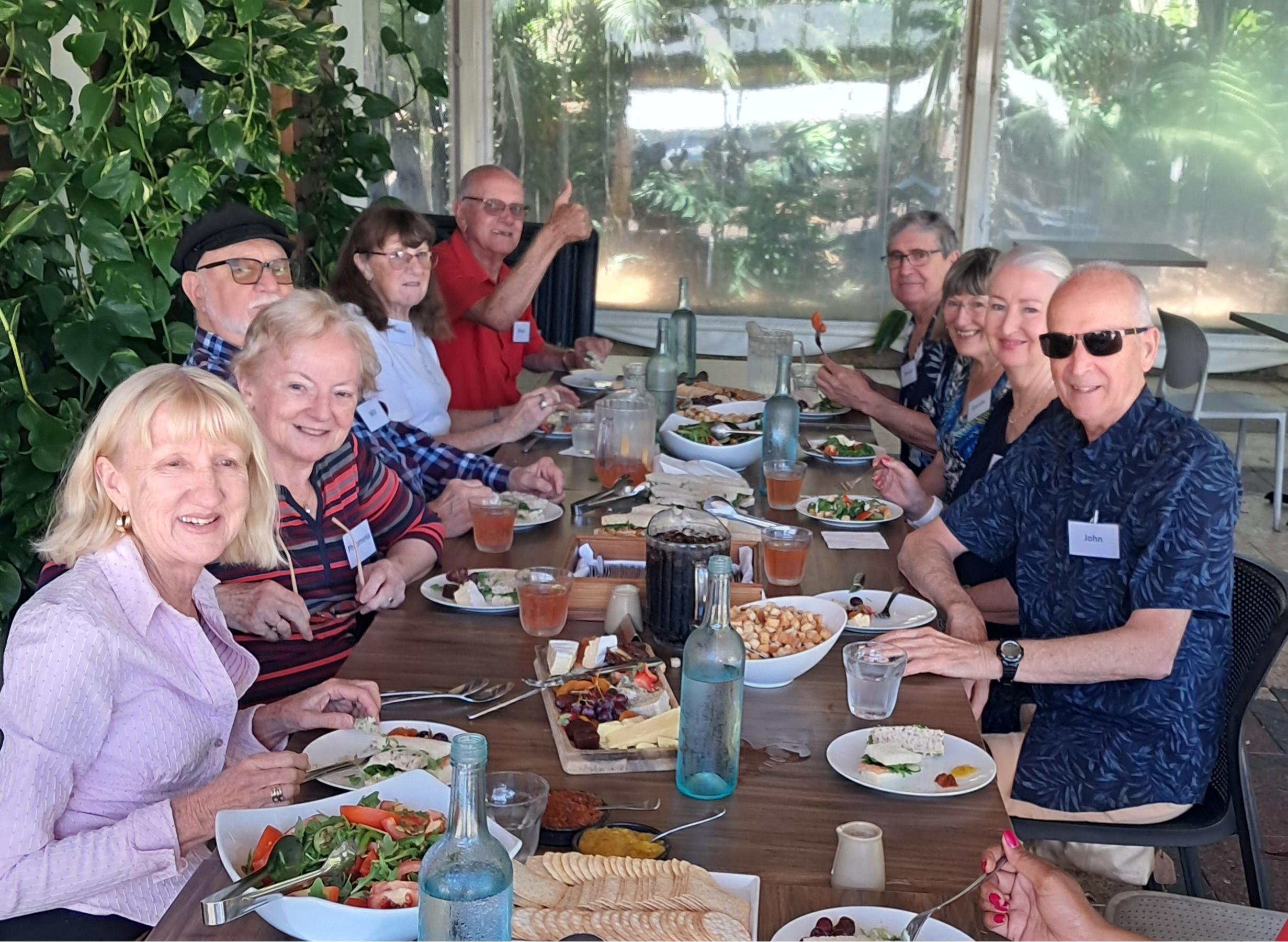 dementia retreat attendees
