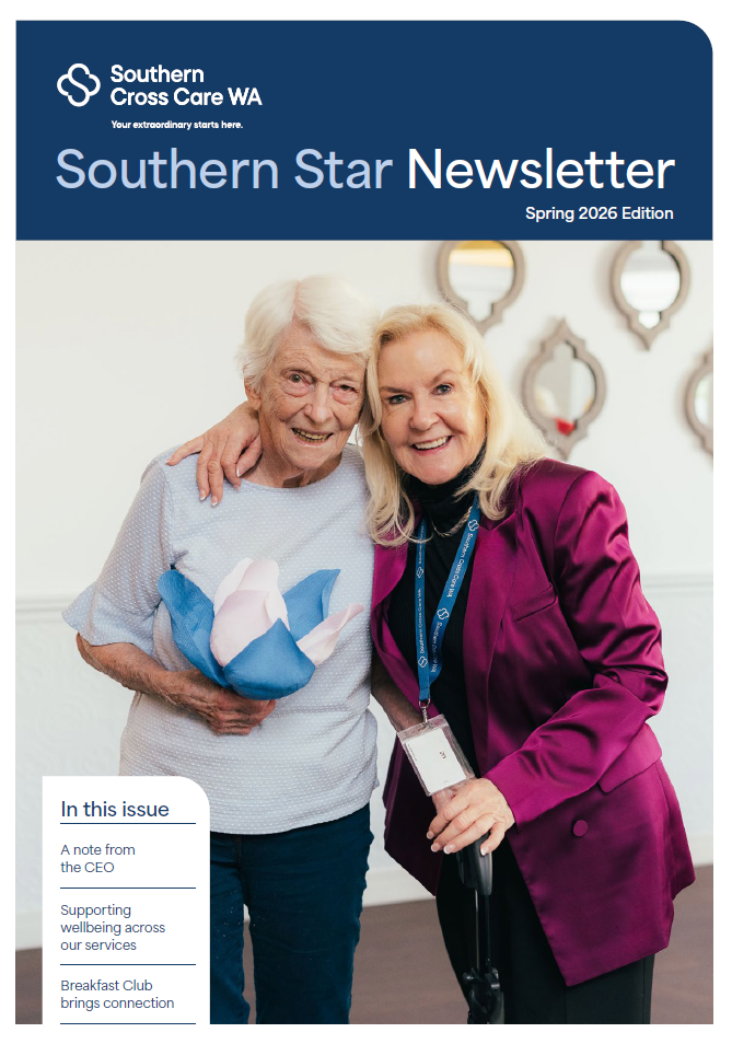 Southern Star newsletter